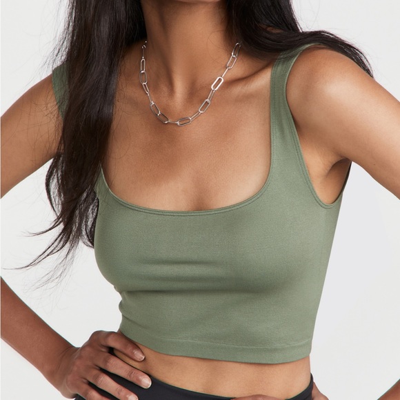 NWT Scoop neck crop by Intimately Free People in size XS/S - Picture 2 of 7